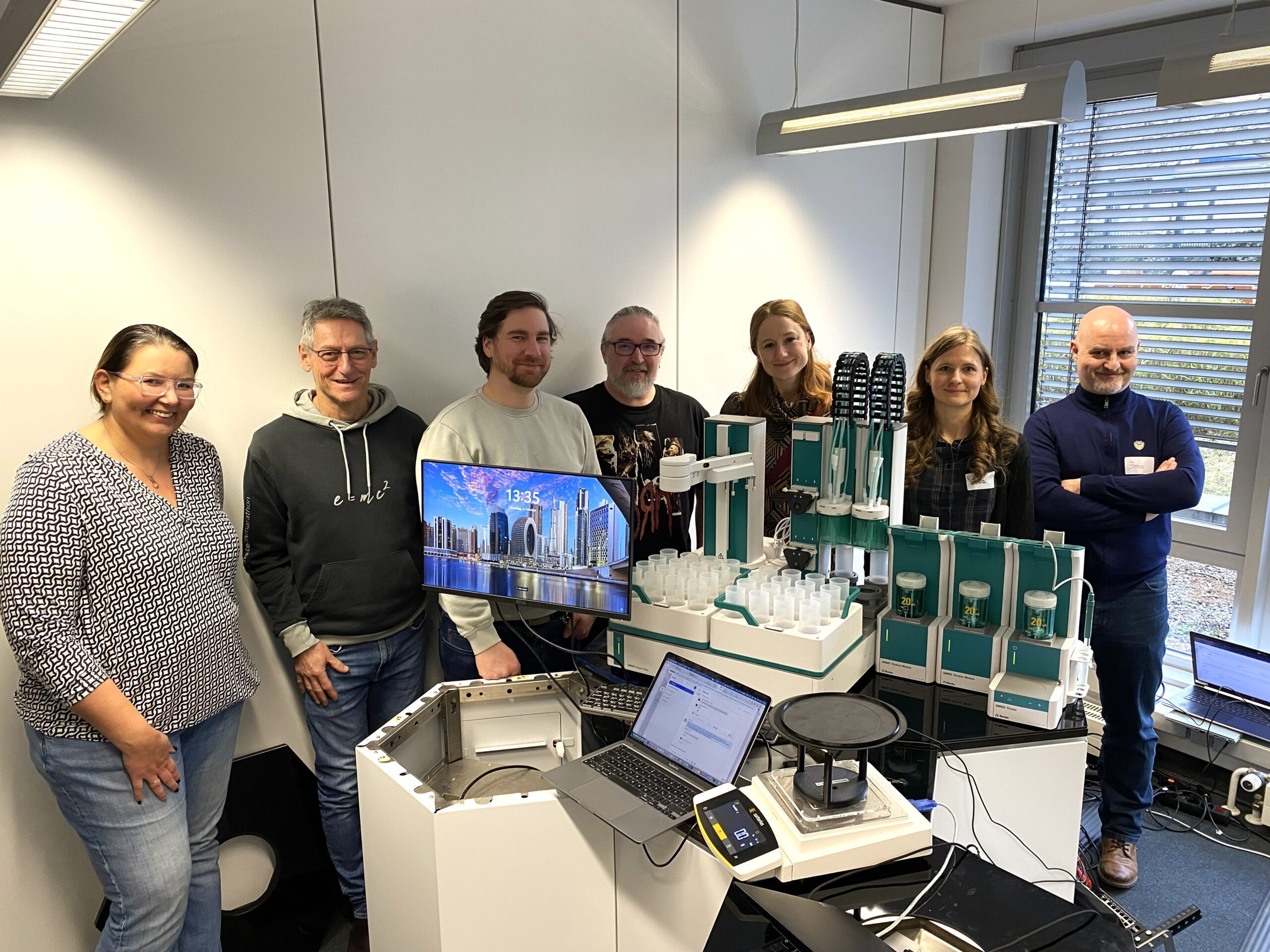 Erleben Sie SAMPLES auf der analytica 2026