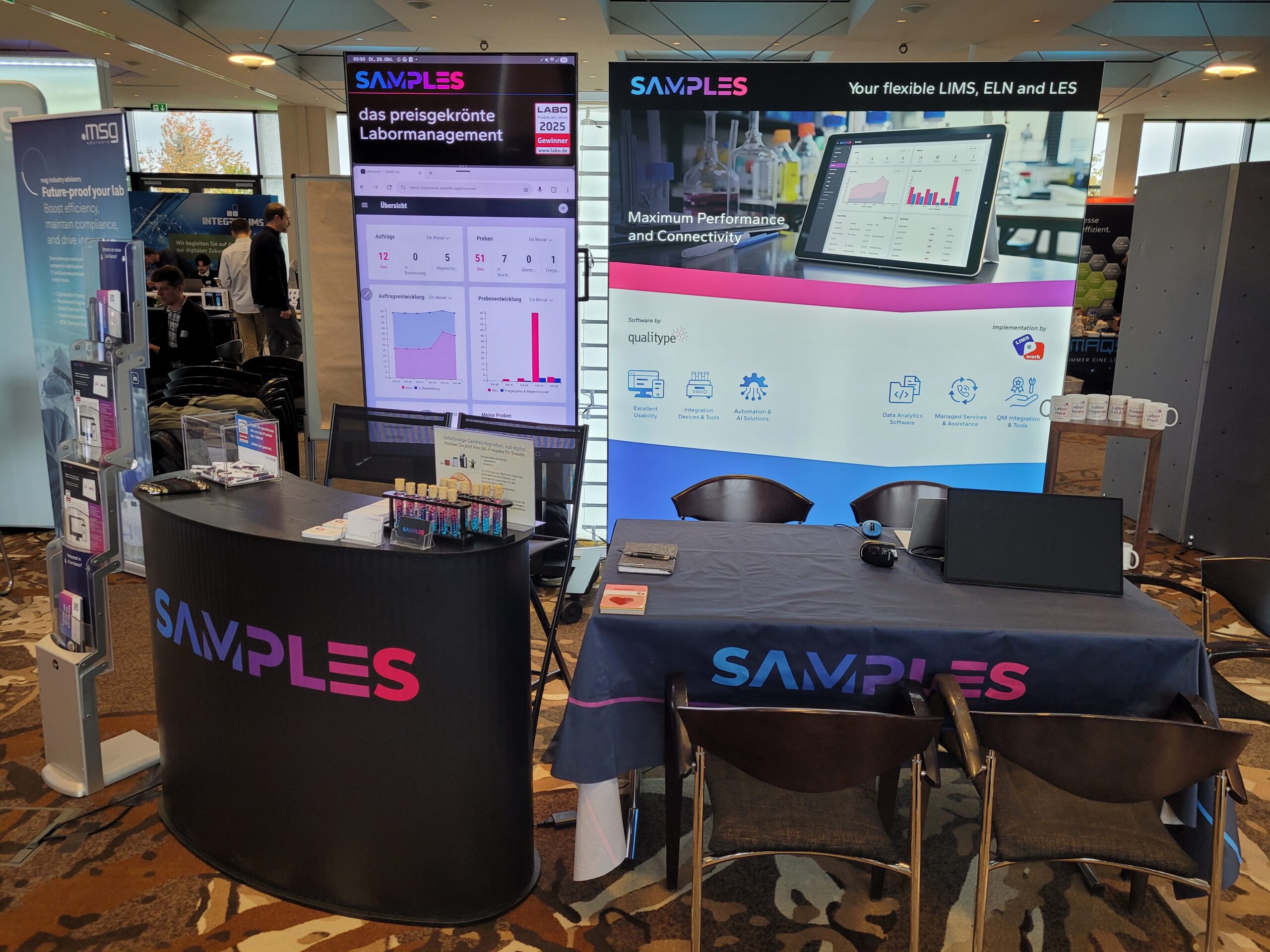 SAMPLES 2026 live erleben: Aktuelle Termine