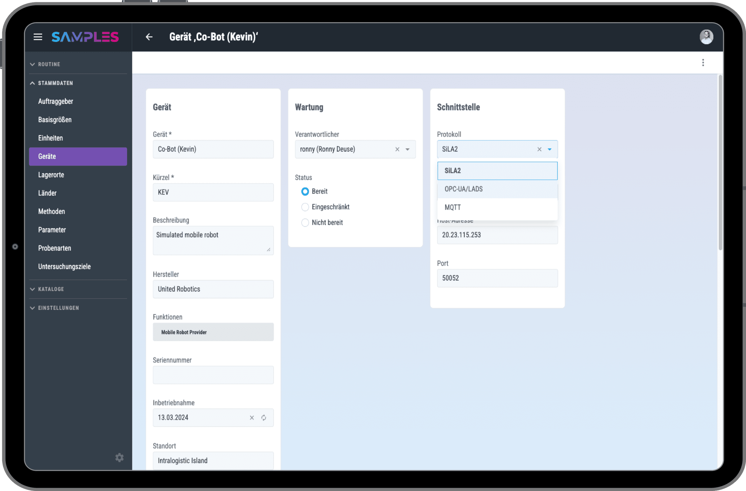 Mockup_device-setup-sila-lads-opc-ua-mqtt